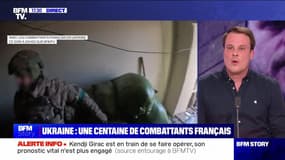 Story 2 : BFMTV avec des combattants français en Ukraine - 22/04