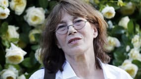 Jane Birkin au Jardin des Tuileries en juin 2015.