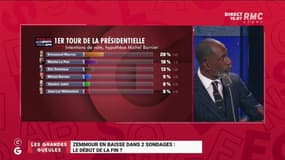 Zemmour en baisse dans 2 sondages : le début de la fin ? - 12/11