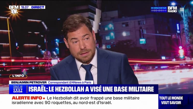 Le Hezbollah affirme avoir frappé une base militaire israélienne avec 90 roquettes