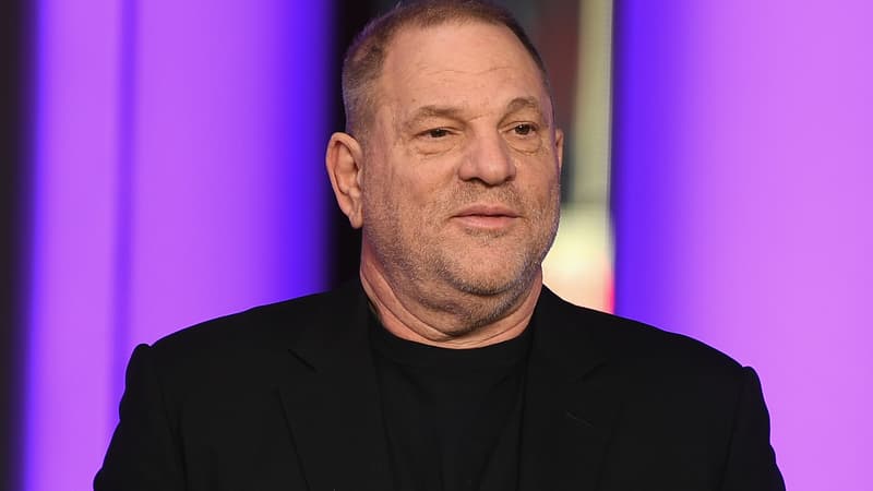 Harvey Weinstein en mars 2017