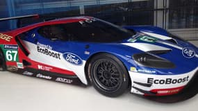 La Ford GT du Mans et la Ford GT de série ont été développées en même temps, pour faire passer un certain nombre de technologies de la piste à la route.