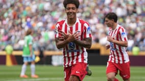 Axel Witsel avec l'Atlético de Madrid face aux Seattle Sounders à la Coupe du monde des clubs