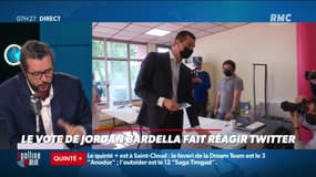 #Magnien, la chronique des réseaux sociaux : Le vote de Jordan Bardella fait réagir Twitter - 21/06