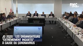 JO 2020 : Les organisateurs "extrêmement inquiets" à cause du Coronavirus