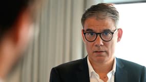 Olivier Faure, à Nancy le 13 juin 2025.