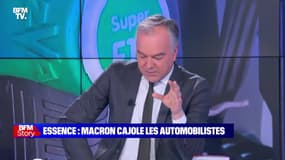 Story 1 : Nouveau coup de pouce de Castex face à la hausse des prix des carburants - 25/01