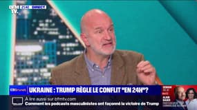 Guerre en Ukraine: "Poutine aussi, a besoin que la guerre s'arrête", estime Guillaume Ancel