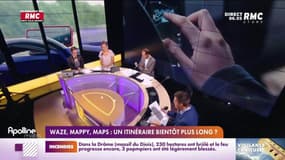 "Ça vous concerne" : Waze, Mappy, Maps... un itinéraire bientôt plus long ? - 10/08