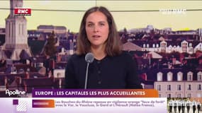 L'histoire d'Anaïs Castagna : Europe, les capitales les plus accueillantes - 08/08