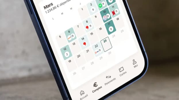 La néobanque Sumeria a lancé en mai 2025 son "calendrier des dépenses" pour aider à maîtriser son budget.