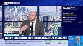La bourse cash : « Les marchés ont raison de redouter "Tariff man" » - 05/02