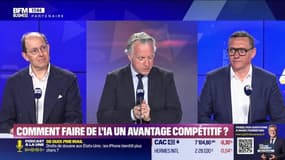 BFM Stratégie (Cours n°329): Comment faire de l'IA un avantage compétitif ? - 12/04