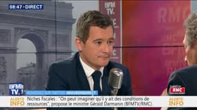 "Pour mieux répartir le fruit du travail vers les travailleurs je suis pour le 50/50"