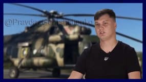 Maxime Kouzminov, pilote d'hélicoptère russe déserteur 