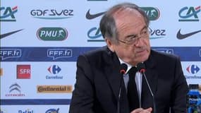 Le Graët sur l'équipe de France: "on a une équipe d'avenir" - 23/06