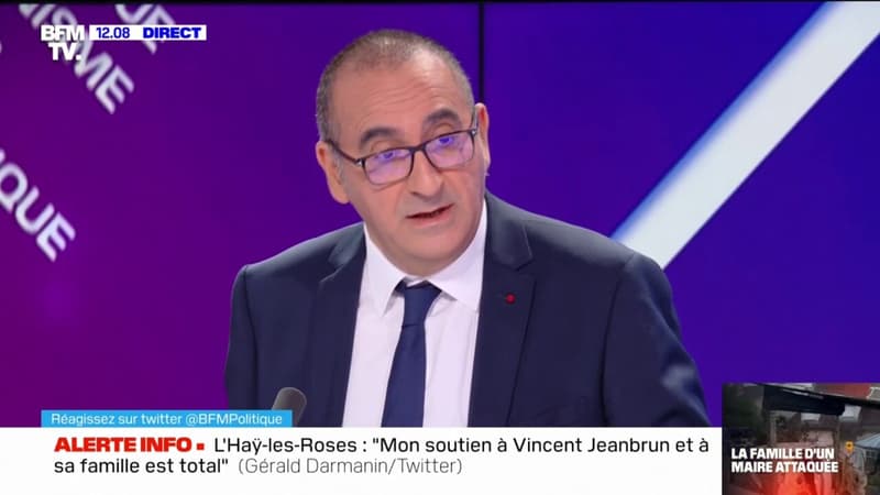 Émeutes: Laurent Nuñez affirme que le maire de L'Haÿ-les-Roses va bénéficier d'une 