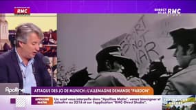 Nicolas Poincaré : Attaque des JO de Munich, l’Allemagne demande "pardon" - 06/09