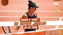 Roland-Garros : Dodin a "hâte" de défier Jabeur au 2e tour