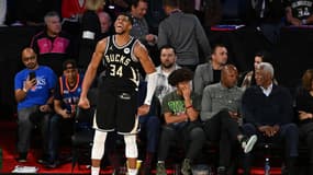 Giannis Antetokounmpo lors du sacre de Milwaukee en NBA Cup, le 17 décembre 2024