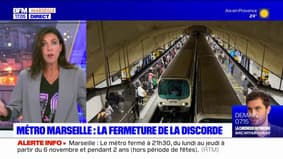 Marseille: échanges tendus autour de la fermeture du métro après 21h30