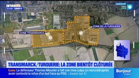 Transmarck/Turquerie: la zone bientôt clôturée