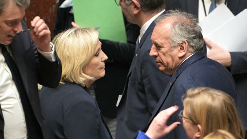 Retraites: le RN peut-il vraiment faire tomber François Bayrou? La censure, l'option à haut risque pour Marine Le Pen