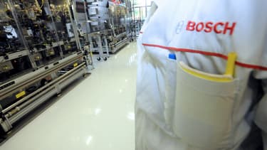 Bosch veut devenir un acteur incontournable des composants électroniques pour l'automobile.