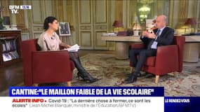 Jean-Michel Blanquer: "Avec les tests salivaires, nous pensons que presque tout le monde acceptera de se faire tester"