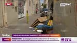 Grèves des éboueurs / Marseille : les poubelles s'entassent