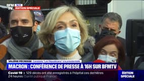 Valérie Pécresse: "L'intérêt des Français aurait été qu'Emmanuel Macron ne prenne pas cette présidence française de l'UE en pleine campagne présidentielle"