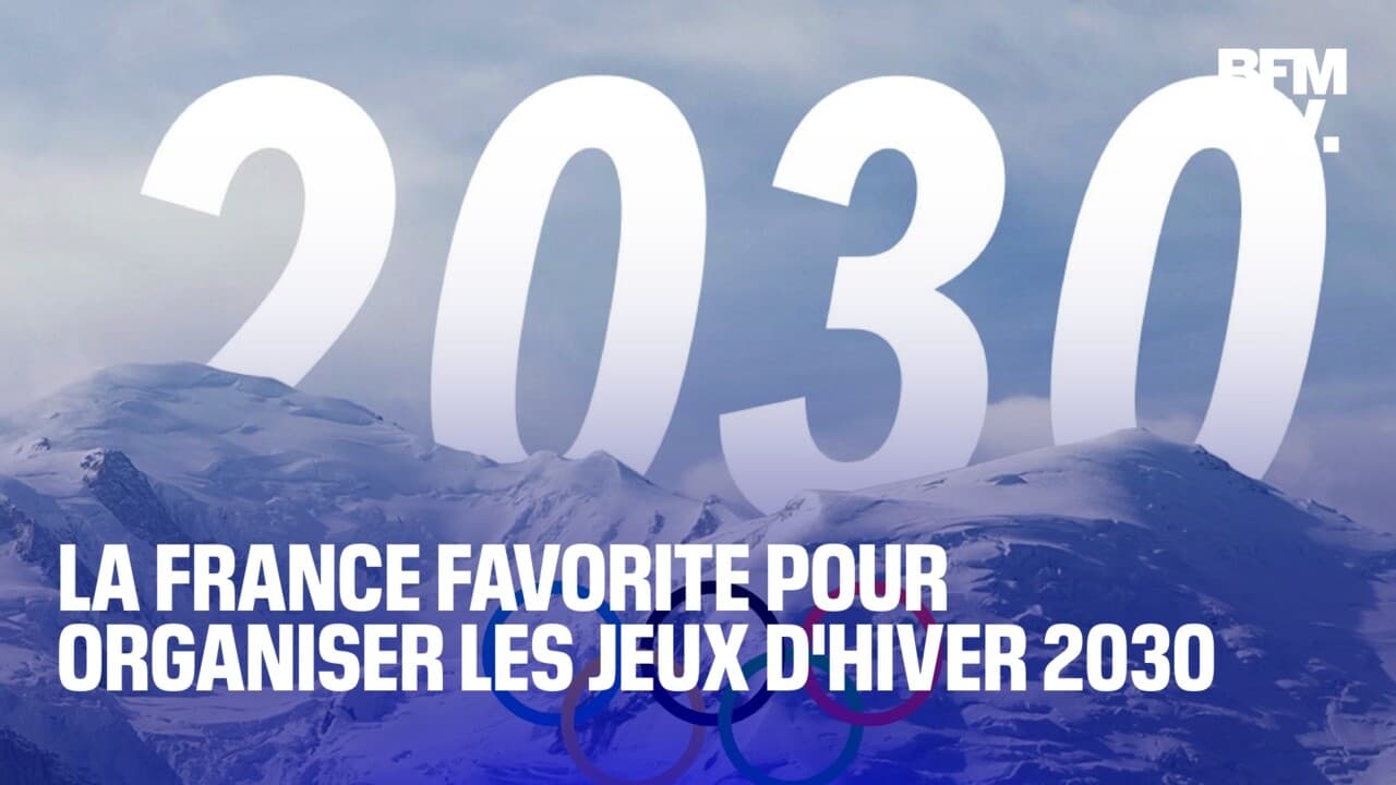 La France favorite pour organiser les Jeux olympiques d'hiver 2030 on