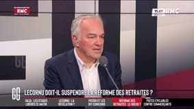 Suspendre la réforme des retraites : "La plupart des pays européens relèvent leur âge légal de départ à la retraite", rappelle Olivier Truchot