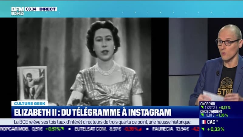 Elizabeth II: du télégramme à Instagram