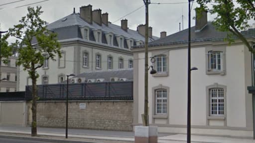 Le siège de la DGSE à Paris dans le XXe arrondissement de Paris.