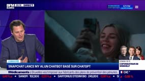 Grégory Gazagne (Snapchat France) : Snapchat lance My Ai, un chatbot basé sur ChatGPT - 26/04
