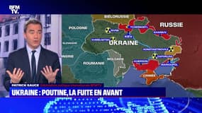 Ukraine : Poutine, la fuite en avant - 04/03