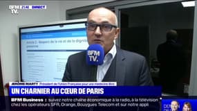 "Charnier" à Paris: "L'ensemble de la communauté médicale se retrouve profondément salie par cette affaire" (Union Française pour une médecine libre)