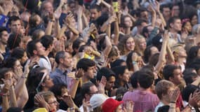 Le festival Rock en Seine à Saint-Cloud, le 25 août 2017. Photo d'illustration
