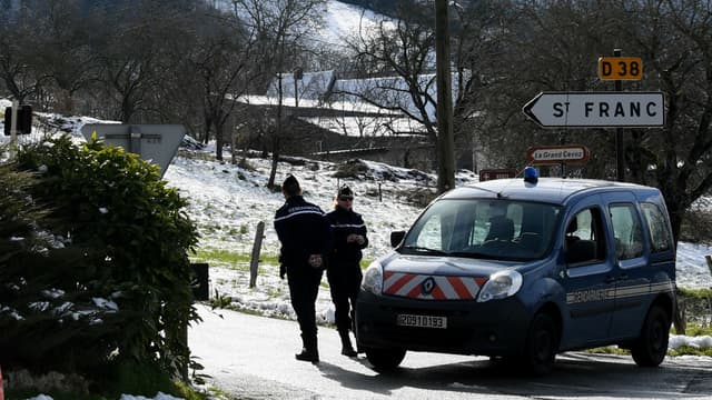 Des recherches effectuées le 14 février 2018 pour retrouver le corps de Maëlys