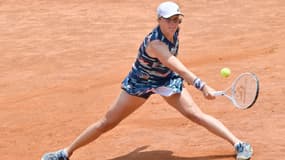 Iga Swiatek lors du tournoi de Rome, en 2022.