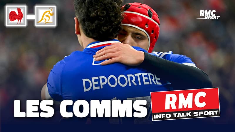 France 48-33 Australie : Une enflammade pour finir, les comms RMC 