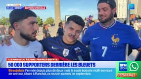 JO: record d'affluence au stade de Lyon pour la demi-finale des Bleuets