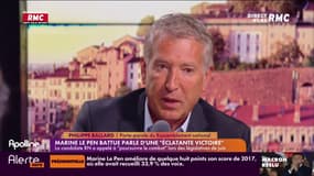 Ballard : "Aux législatives, il y aura des candidats RN ou soutenus par le RN partout"
