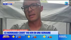 Normandie: il parcourt sept semi-marathons en sept jours pour une association