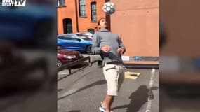 Zlatan n'a pas perdu de temps après sa grave blessure