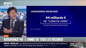BFM éco : Assurance vie, l'année de tous les records - 24/12