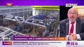 Flamanville: le réacteur EPR à l'arrêt depuis près de 2 mois 