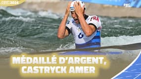  JO 2024 / Kayak (slalom) : "Très déçu", l'Argent ne fait pas le bonheur pour Castryck 