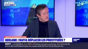 "C'est une lourde erreur": le député Thomas Rudigoz dénonce la décision de la mairie de ne pas déplacer les prostituées de Gerland